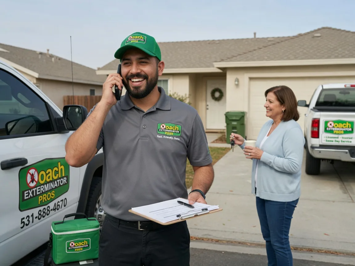 Pest Control Roach Exterminator Vader, WA FAQs